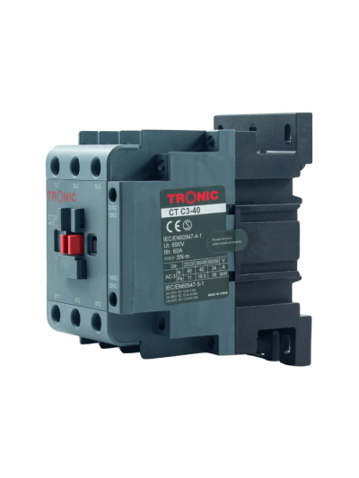 Tronic Contactor 40A 4 Pole 400V