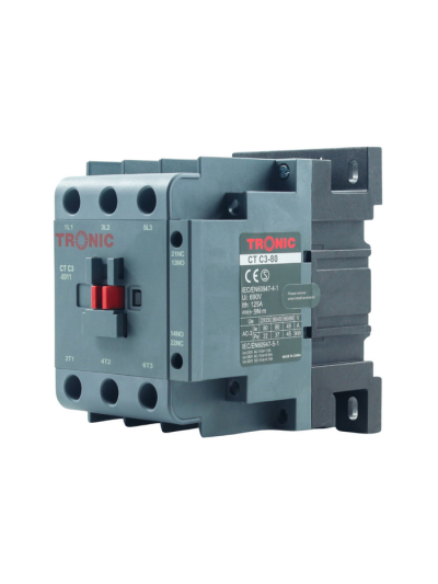 Tronic Contactor 80A 4 Pole 400V