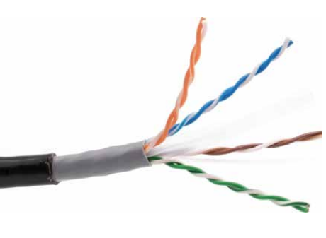 Tronic Waterproof UTP Cable CAT 6 Roll (305 Meters) - Image 2