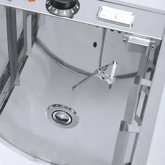 Commercial Food Warmer Counter Top Display 0.75KW HW-1P - Image 5
