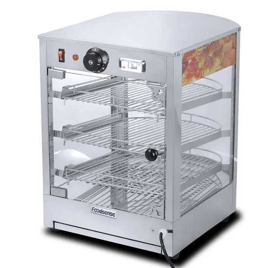 Commercial Food Warmer Counter Top Display 0.75KW HW-1P - Image 2