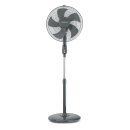 Kenwood Stand Fan 16" 50W with Plastic Blade 3 Speed Settings Oscillation Function Adjustable Height IFP55.A0SI