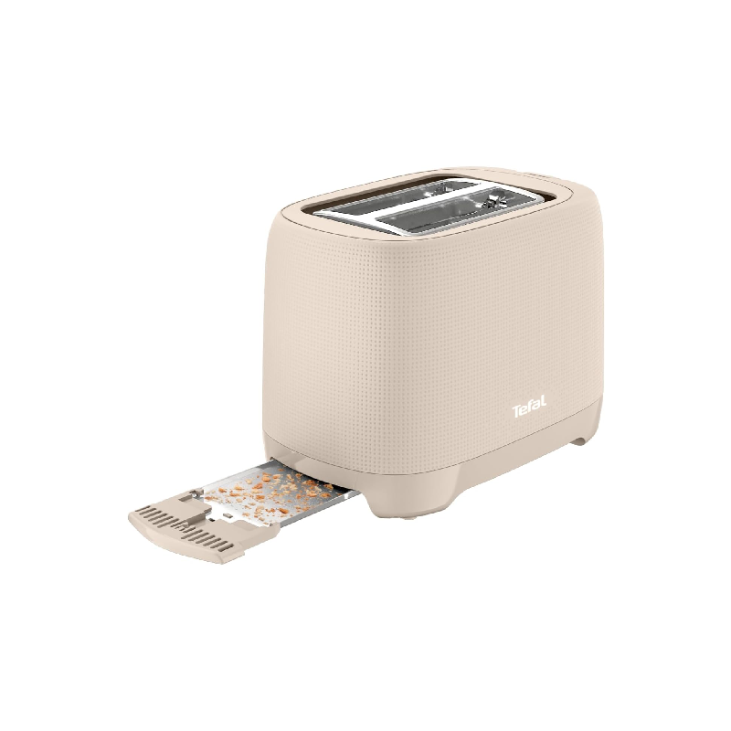 Tefal Morning 2 Slot Toaster 850W with Bun Warmer 7 Browning Levels Stop Function Plastic Body TT2M1B27 - Image 2