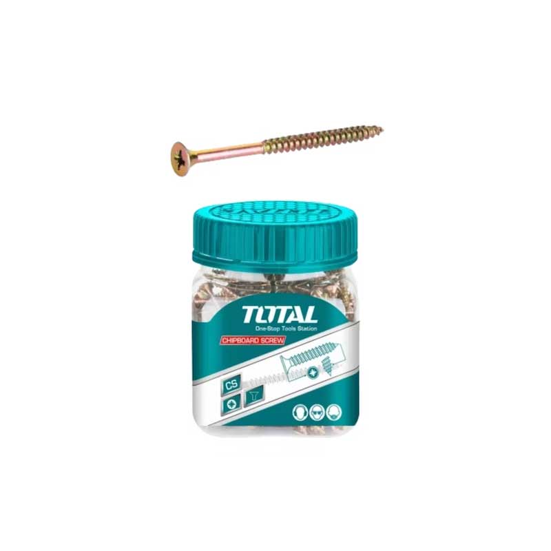 Total Chipboard Screw 4x40mm 150pcs WJBS4004011 - Image 2