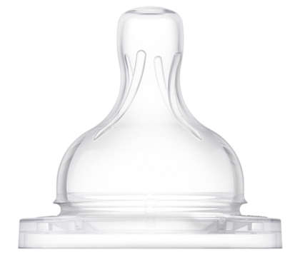 Philips Avent Nipple Fast Flow 4 Holes 6m+ 2's 634/27 - Image 3