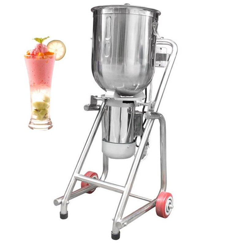 STR Commercial Stainless Steel Blender Ice Crusher 32L - Image 2