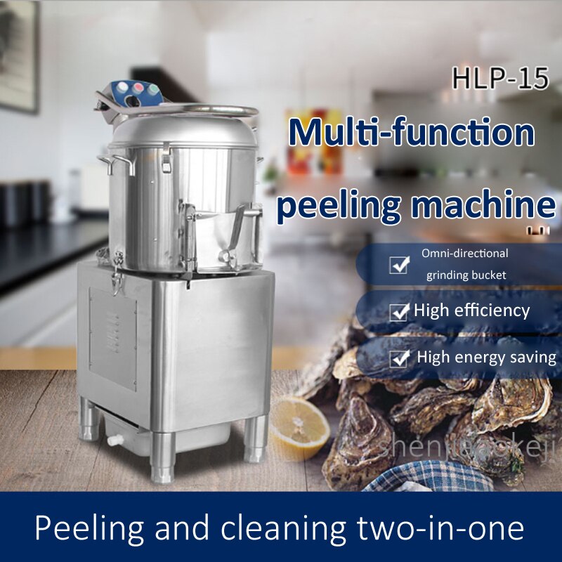 Generic Commercial Potato Peeler and Wash 2in1 10KG - Image 3