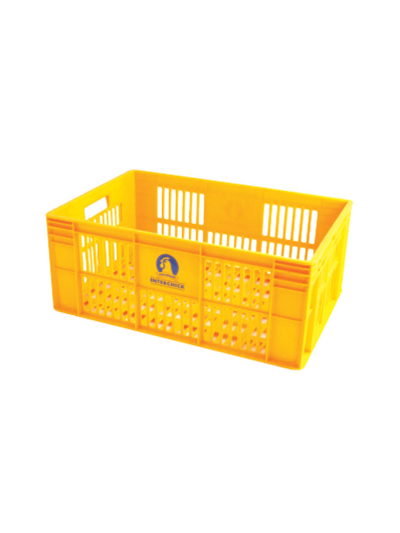 Cello Bread Crate Open Plastic 585 x 400 x 235mm