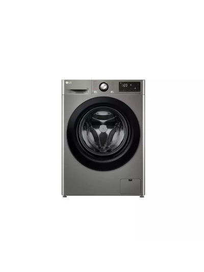 LG Front Load Washer 9kg, Automatic, Silver F4R3VYG6P