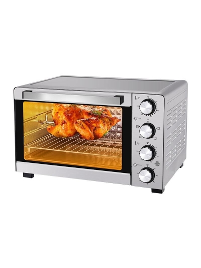 Digiwave Electric Oven 65L Stainless Steel 2000W with Timer DWO-1518