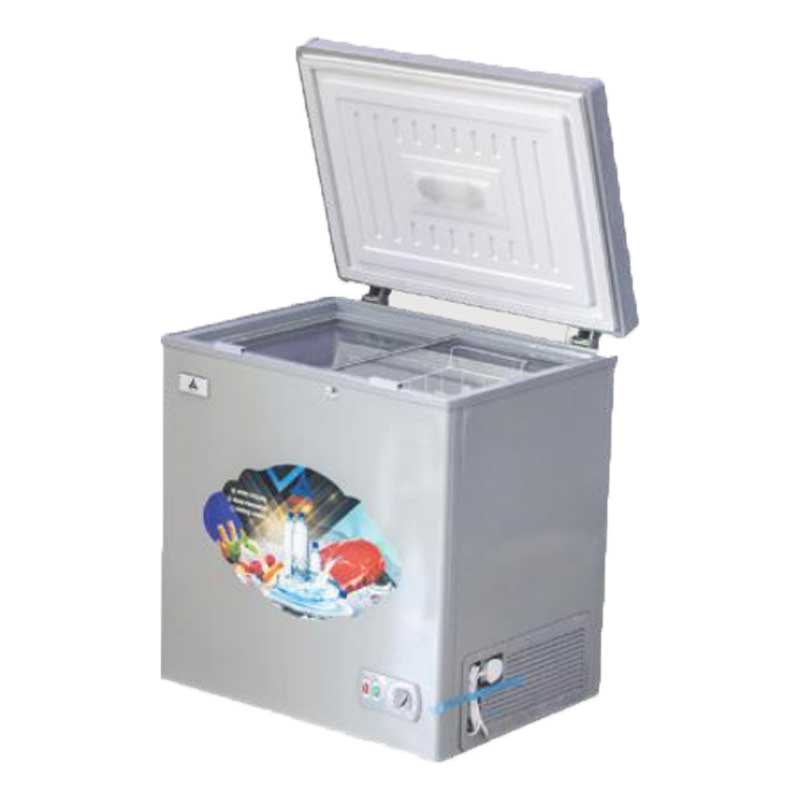 Delta Chest Freezer 158L 1 Door Silver DDF-200S - Image 2