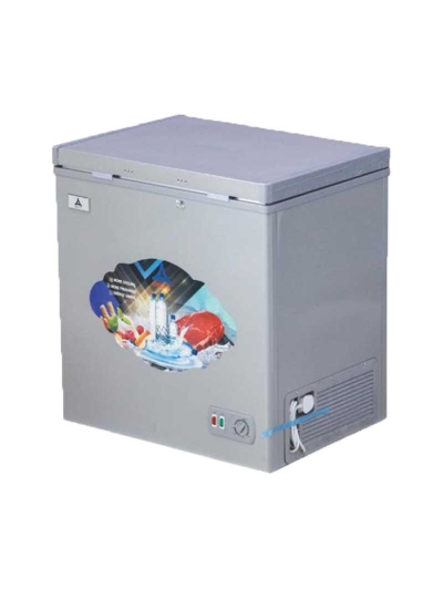 Delta Chest Freezer 158L 1 Door Silver DDF-200S