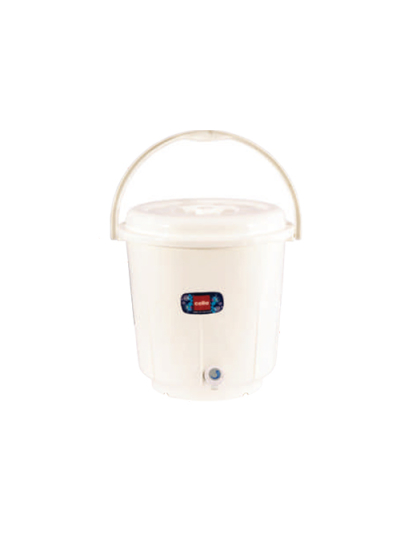Cello Bucket Deluxe 18L with Tap 350 X 350mm