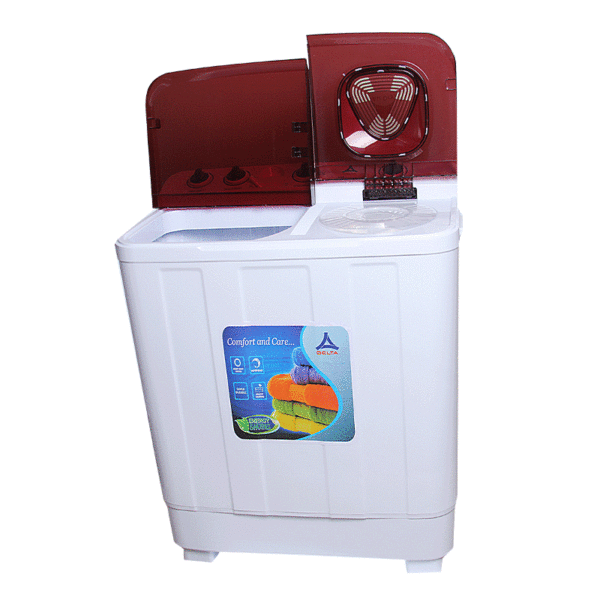 Delta Washing Machines 10kg Manual Top Load Twin-Tub DTTK-010 - Image 2