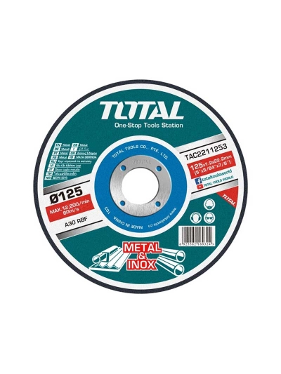 Total Stainless Steel Cutting Disc 7" for Metal TAC2211803