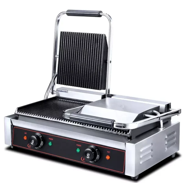 Commercial Sandwich Maker 4400W HEG-813EA - Image 2
