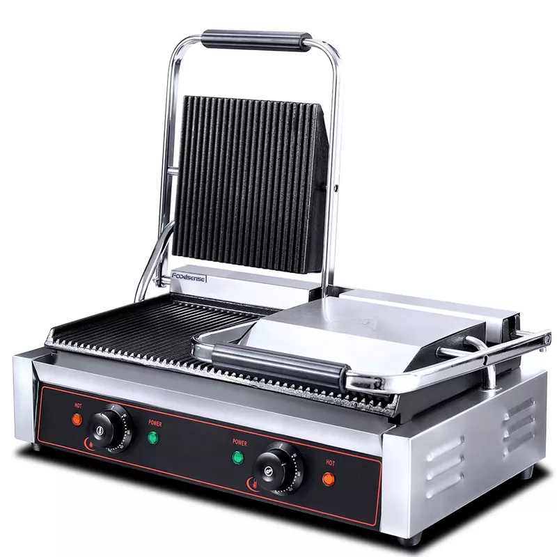 Commercial Sandwich Maker 4400W HEG-813EA - Image 2