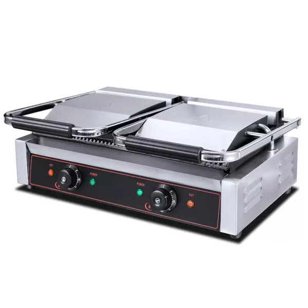 Commercial Sandwich Maker 4400W HEG-813EA - Image 3