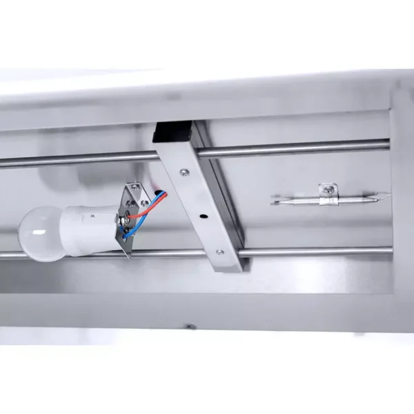 Commercial Food Warmer Counter Top Display 0.75KW HW-1P - Image 3