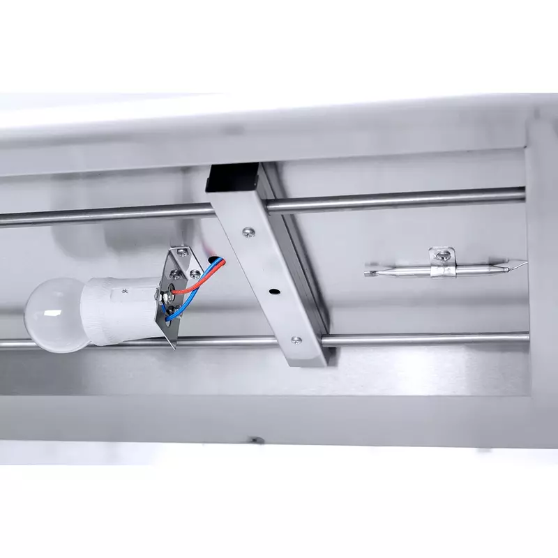 Commercial Food Warmer Counter Top Display 0.75KW HW-1P - Image 3