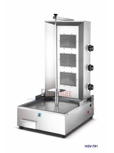 Nadstar Shawarma Gas Machine 3 Burner HGV-791