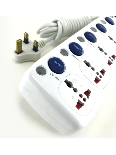 Tronic Universal Extension Socket 5 Way