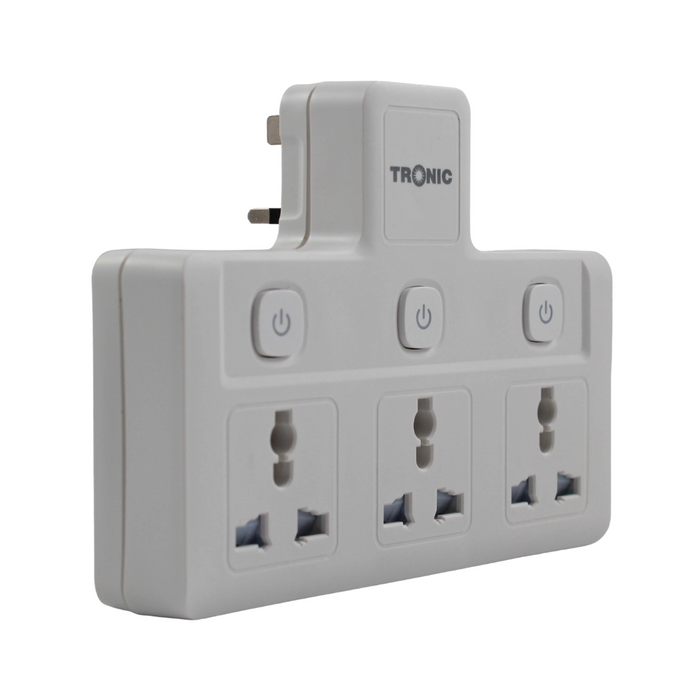 Tronic Multi Socket Adaptor - Image 2