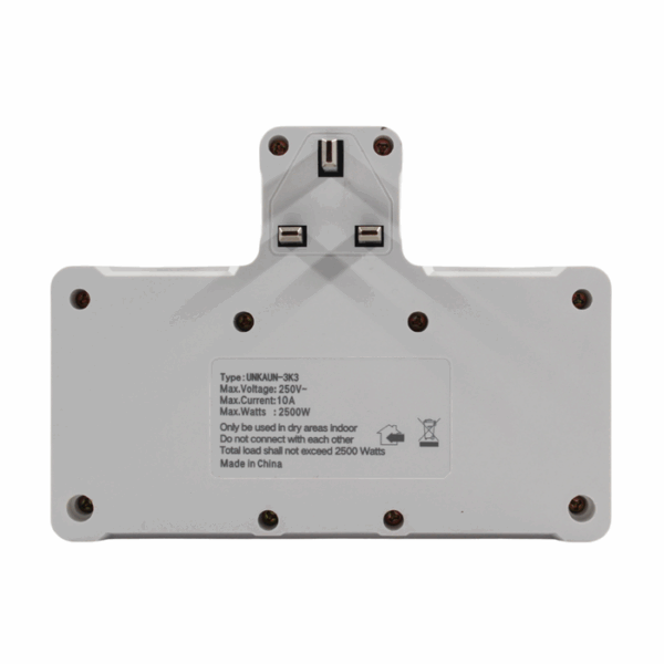 Tronic Multi Socket Adaptor - Image 4