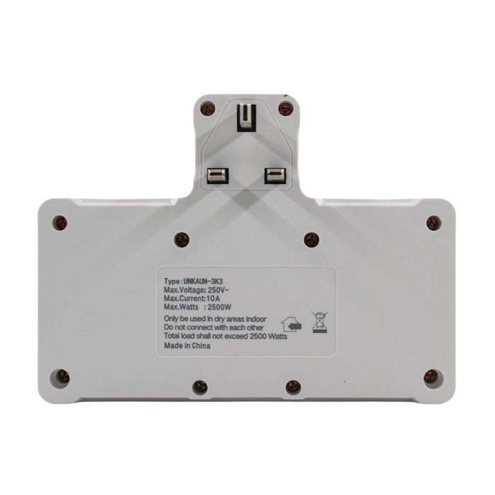 Tronic Multi Socket Adaptor - Image 4