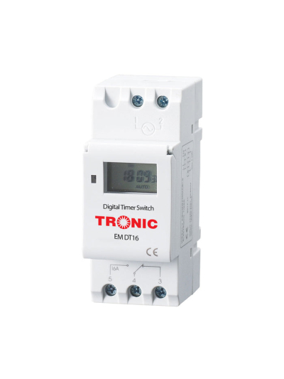 Tronic Digital Timer Switch 16Amps