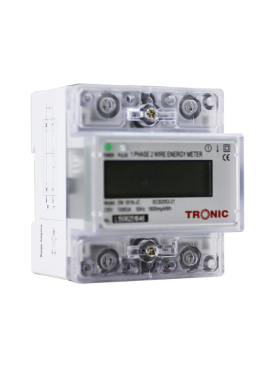 Tronic Single Phase Energy Meter EM 0016-JC