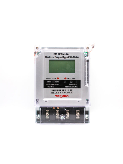 Tronic Prepaid Energy Meter EM SPPM-06
