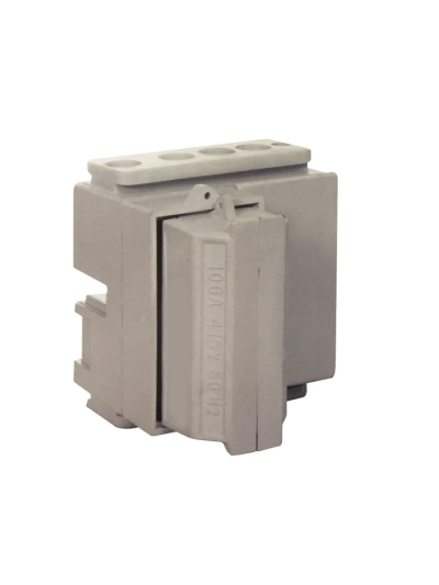 Tronic Single Cutout with Fuse 100A