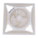 Tronic Recessed Louver Fan With LED & Remote