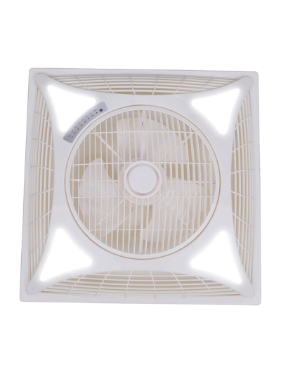 Tronic Recessed Louver Fan With LED & Remote