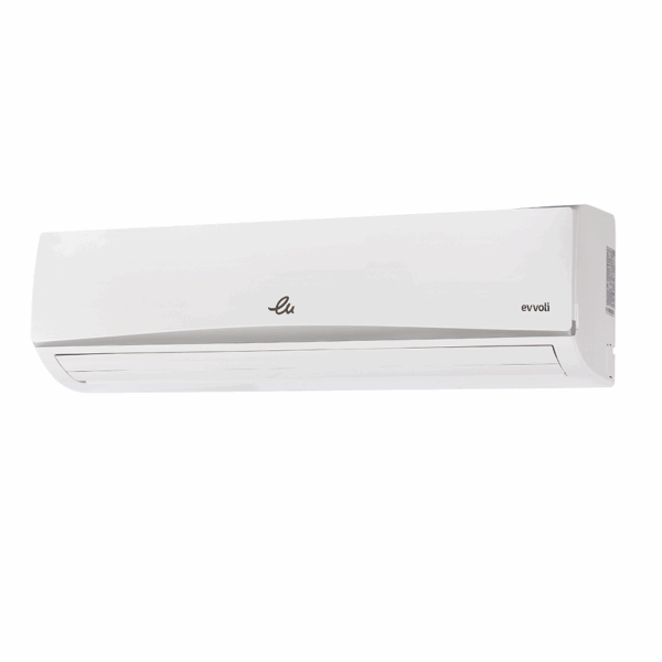 Evvoli Air Conditioner Golden Cooling and Heating 30000BTU 3M Cooper Pipe MD-EVCIS - Image 2