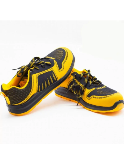 Ingco Safety Boots Breathable with Steel Toe Cap SSH81SB