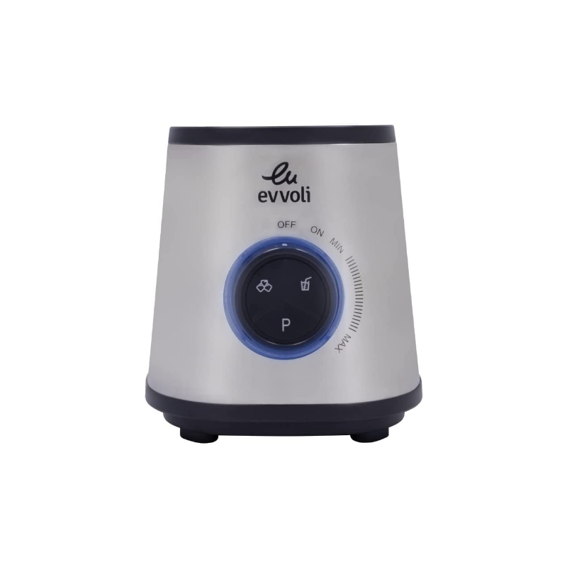 Evvoli Premium Table Blender 1500W with Jar of 1.5L & Smart Program Selection EVKA-BL15SB - Image 4