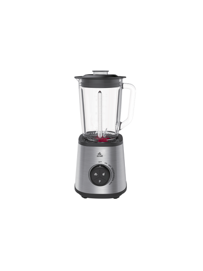 Evvoli Premium Table Blender 1500W with Jar of 1.5L & Smart Program Selection EVKA-BL15SB