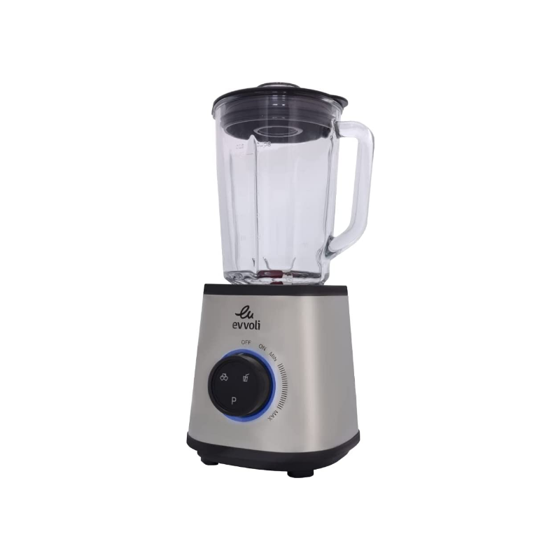 Evvoli Premium Table Blender 1500W with Jar of 1.5L & Smart Program Selection EVKA-BL15SB - Image 2