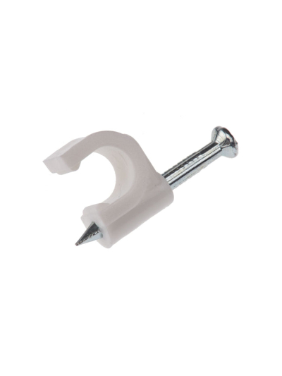 Tronic Round Cable Clips 18mm