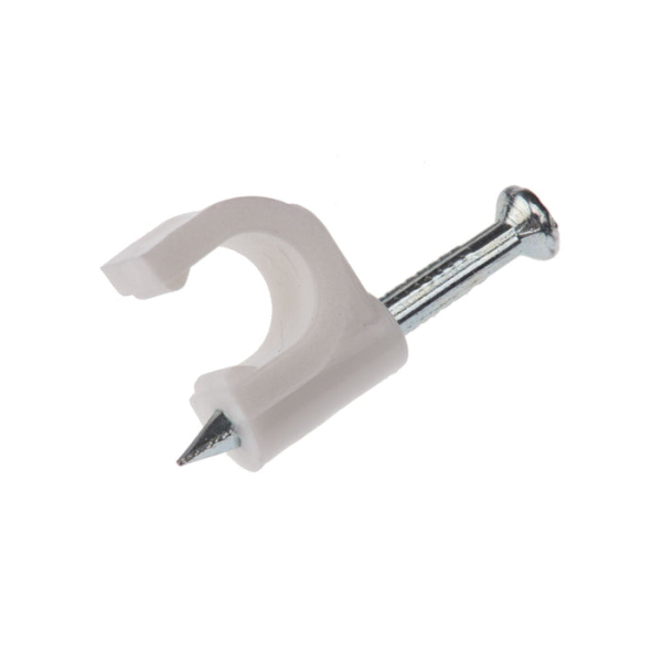 Tronic Round Cable Clips 18mm