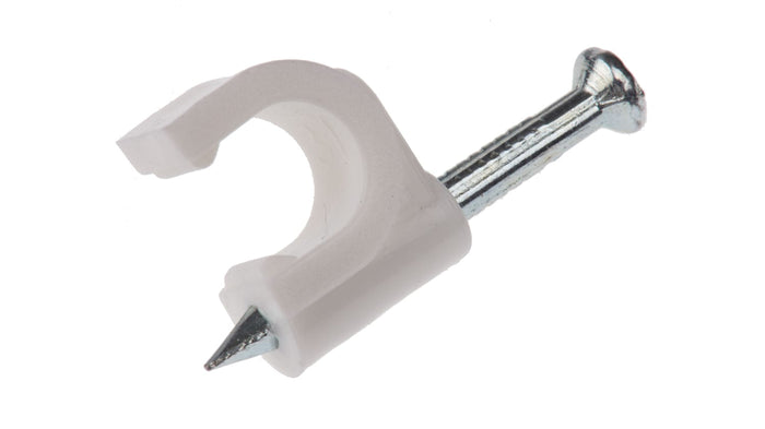 Tronic Round Cable Clips 16mm