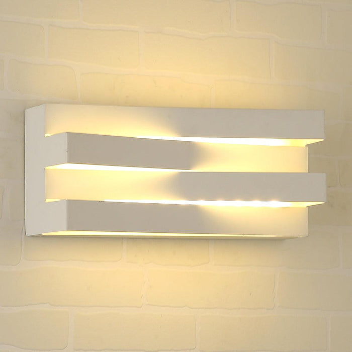 Tronic 12 Watts Rectangle Irregular Wall Light - Image 3