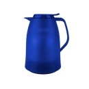 Tefal Mambo Jug Blue 1 Liter Insulated Thermos Vacuum Flask Plastic-Polypropylenex (PP) Glass Liner K3033112