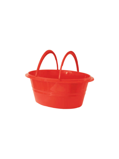 Cello Oval Basin 25 Litres Multi-Color 600 x 380 x 245H mm