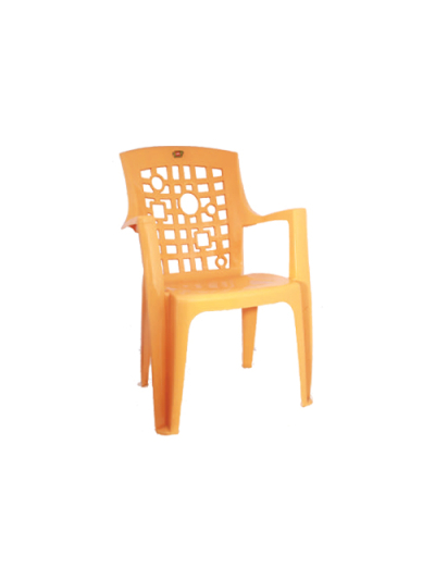 Cello Plastic Chair Kairo 580 x 620 x 900mm