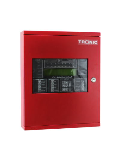 Tronic Fire Control Panel Addressable 1 Loop
