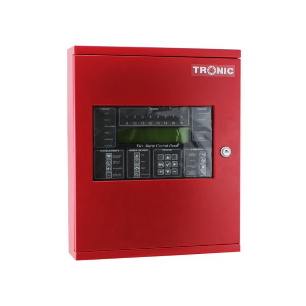 Tronic Fire Control Panel Addressable 2 Loop