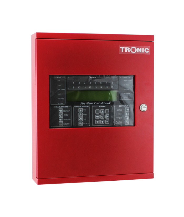 Tronic Fire Control Panel Addressable 2 Loop